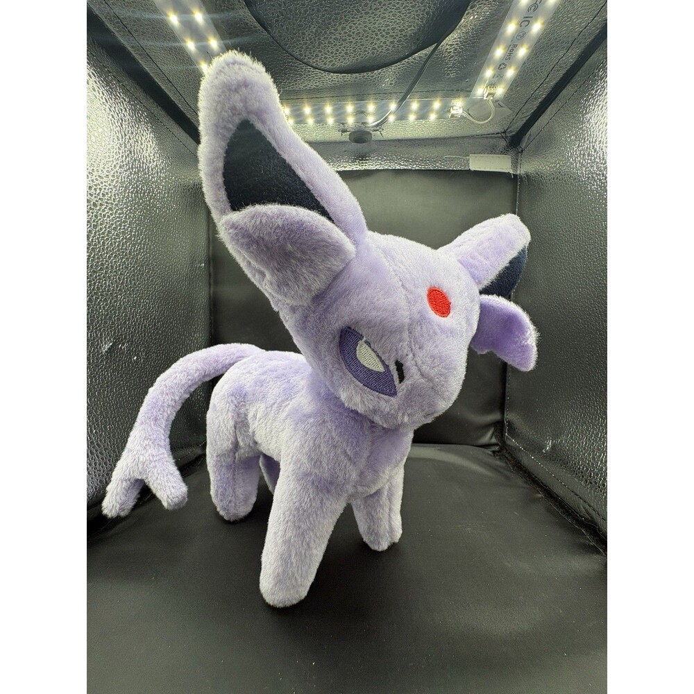 Pokemon Center Limited Espeon Plush  Doll 7x9 Japan Exclusive